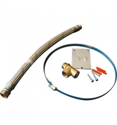 Kit de branchement et support pour vase sanitaire