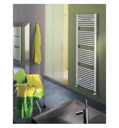 Radiateur sèche serviettes Vénus eau chaude 526 W Hauteur 1118 mm Largeur 500 mm