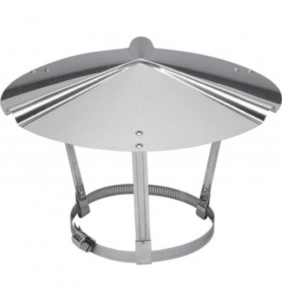 Chapeau chinois inox n3 153180 mm