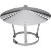 Chapeau chinois inox n3 153180 mm