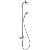 Ensemble complet de douche Showerpipe Croma 220