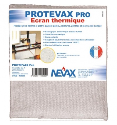 BOUCLIER THERMIQ PROTEVAX PRO