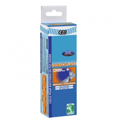 Colle canalisation PVC Gebsoplast 125 ml