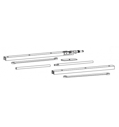 KIT BANDEAU G96GSR SUP 700MM