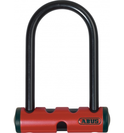 Antivol Abus U mini avec Gaine de protection ''Soft Touch'' H:140 mm