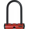 Antivol Abus U mini avec Gaine de protection ''Soft Touch'' H:140 mm