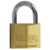 Cadenas laiton Abus en 40 mm avec anse acier 6 mm avec 5 clés réversibles