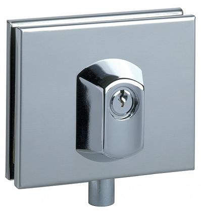 Serrure basse pour portes SECURIT 10 mm réf 6041