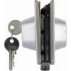 Serrure basse pour portes SECURIT 10 mm réf 13583