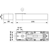 Pivot modèle BTS 75 V Sans arrêt