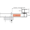 Verrou à cylindre limiteur douverture réf DS2236