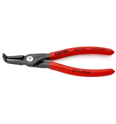 Pince circlips intérieurs Knipex coudée à 90