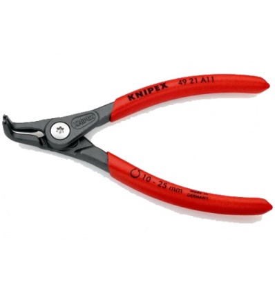 Pince circlips extérieur Knipex coudée à 90