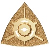 Râpe SLM triangulaire concrétion carbure longueur darête 110 mm