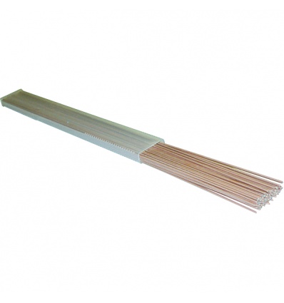 Ø 2 mm brasure cuprophosphore 2 argent pour le cuivre étui 1 kg de cuprobras2 Très bonne fluidité Brasage fort du cuivre sans besoin demployer un flux principalement utilisé dans la plomberie et la climatisation Sa bonne fluidité permet le brasa