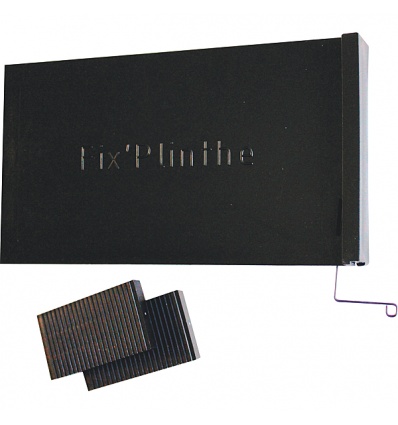 Dispositif de pose de plinthes sur sols stratifiés ou parquets et calage des sols stratifiés