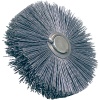 Brosse tige 8 mm Ø 120 x 35 mm nylon abrasif fine