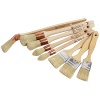 Lot de 8 pinceaux panaches