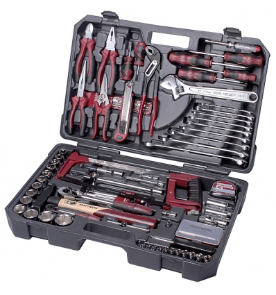 Coffret doutils universel avec cliquet 12 14 et 114 outils