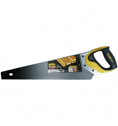 Scie égoïne Stanley Jet Cut FatMax