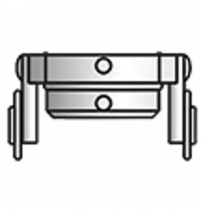 Patin 2 roulettes CVO051 pour torche plasma S75 FIM704 Référence TFT973