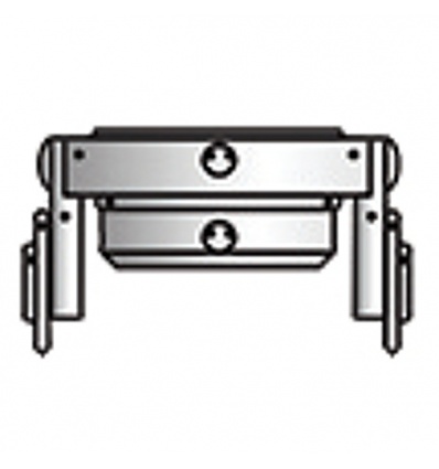 Patin 2 roulettes CVO021 pour torche plasma S105 FIM705 Référence TFT971