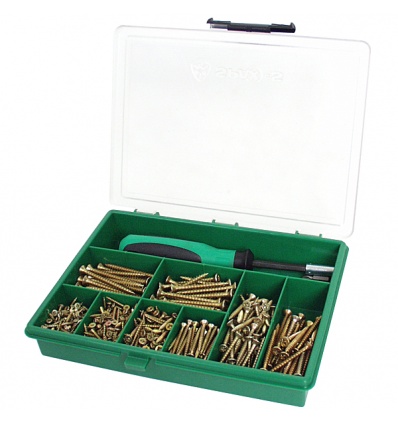 Coffret 630 vis à bois réf 4003530013454