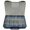 Coffret de 1600 rivets alu standard en coffret plastique comprenant 