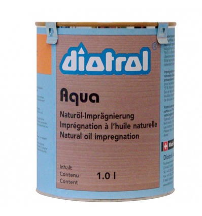 Lasure imprégnation aqua incolore en 1 litre