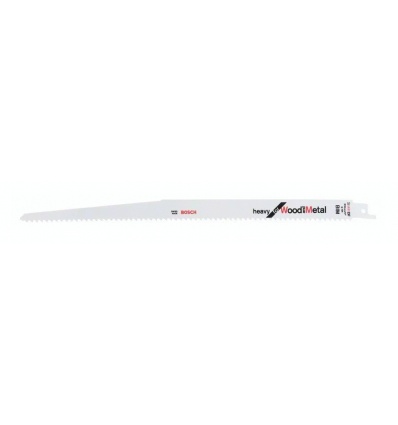 Lames de scie sabre Bosch S 1411 DF Heavy for Wood and Metal