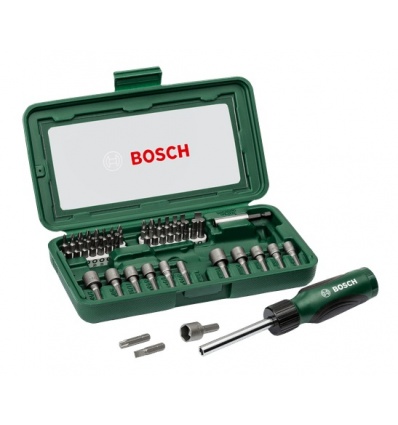 Coffret de vissage Bosch 46 pièces