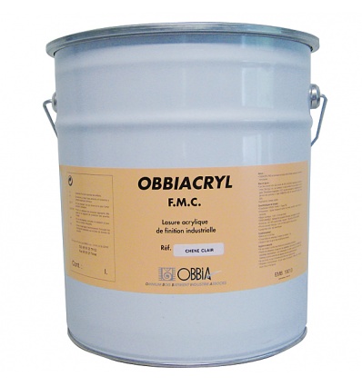 Obbiacryl FMC finition aqueuse industrielle