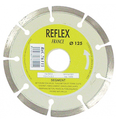 Disque Reflex Leman disque Star béton Sidamo