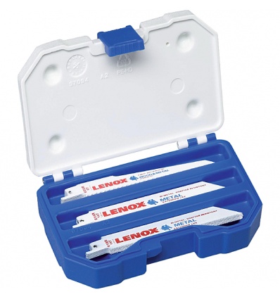 Coffret de 15 lames scie sabre avec 5 lames pour bois clouté 5 pour le métal et 5 pour le métal épais