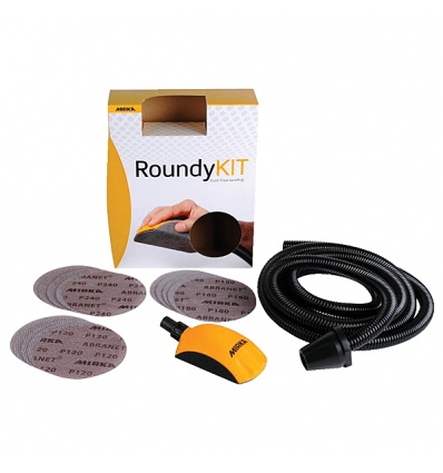 Kit de cale roundy pour disques Ø 150 mm avant 1 tuyau daspirateur Ø 20 mm 15 disques