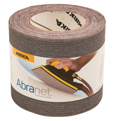 Abranet Rouleau de 10 m de maille polyamide largeur 115 mm