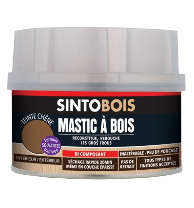 Mastic à bois Sinto