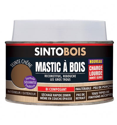 Mastic à bois standard