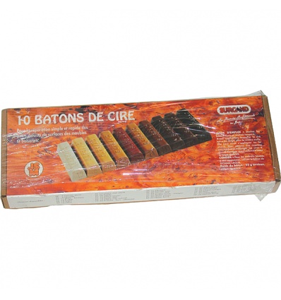 Boîte de bâtons de cire réf SU00115 ASS