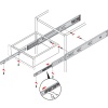 Coulisse KA 4532 AM Silent System