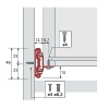 Coulisse KA 4532 AM Silent System