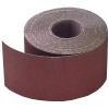 Rouleau de 50 m de papier corindon rouge largeur 120 mm