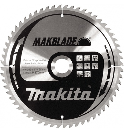 Lame de scie circulaire réf B21989 Makita