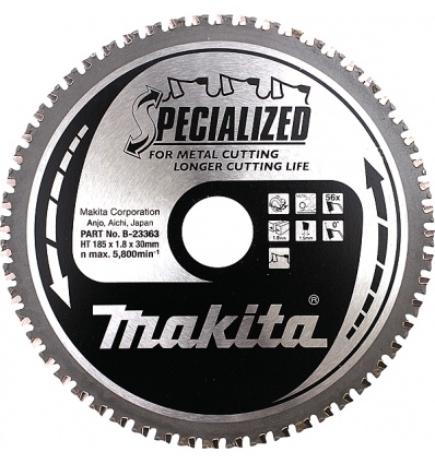 Lame de scie circulaire réf B23363 Makita