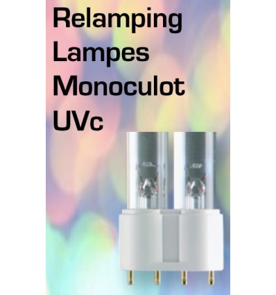 Lampe UVc de rechange pour RELAMPING - Aquahyper