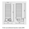 Kit adaptateur coudé double PEHD ø90 - AXELAIR