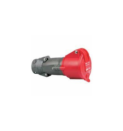 Prise mobile Hypra IP44 16A - 380V~ à 415V~ - 3P+N+T - plastique