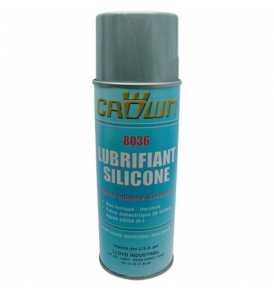 Lubrifiant avec silicone modèle Crown 8036