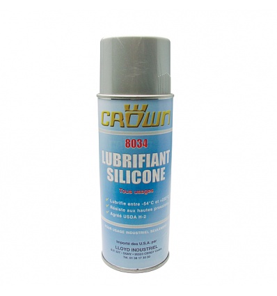 Lubrifiant avec silicone modèle Crown 8034