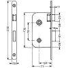 Serrure à encastrer modèle Multibat